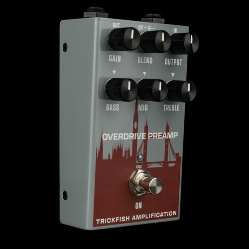 Trickfish Amplification Overdrive Preamp